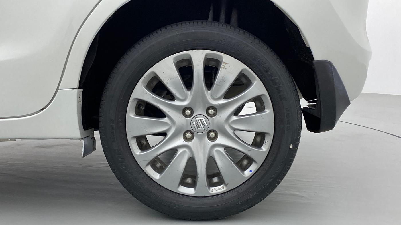 2018 Maruti Baleno ZETA 1.2 K12, Petrol, Manual, 78,389 km, Left Rear Wheel