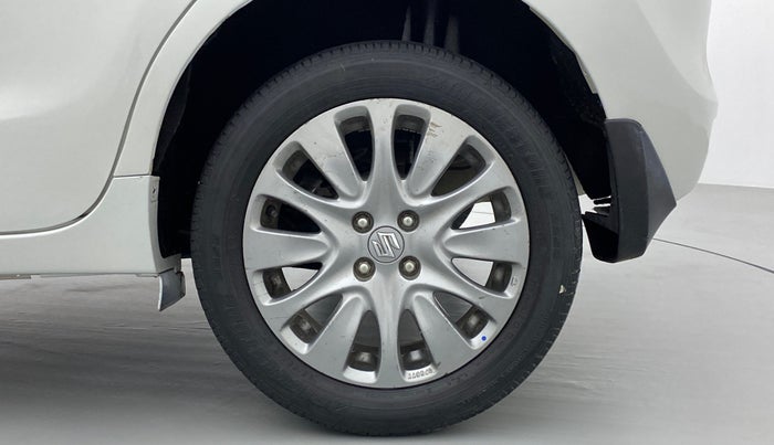 2018 Maruti Baleno ZETA 1.2 K12, Petrol, Manual, 78,389 km, Left Rear Wheel