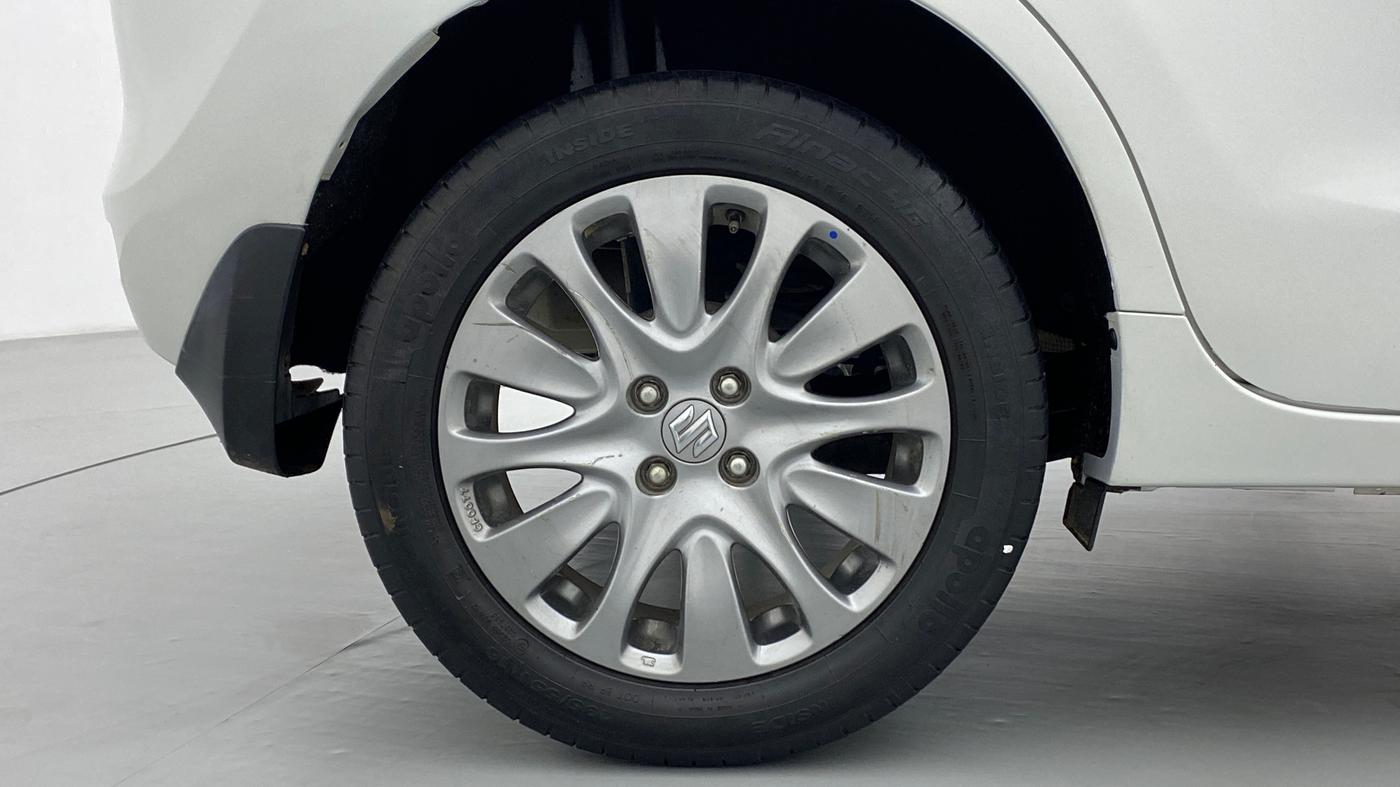 2018 Maruti Baleno ZETA 1.2 K12, Petrol, Manual, 78,389 km, Right Rear Wheel