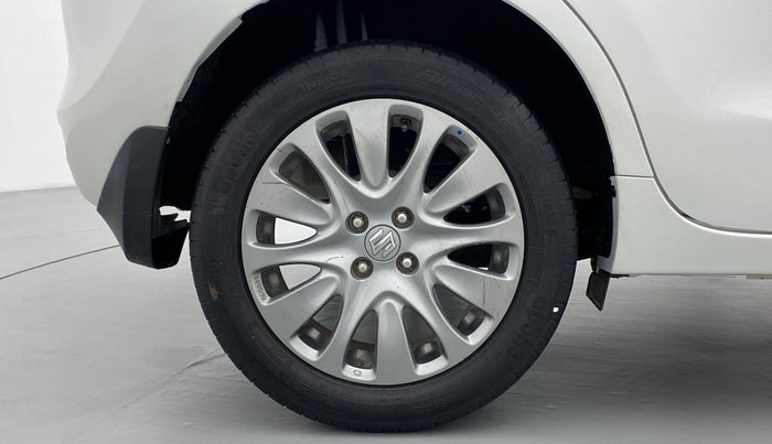 2018 Maruti Baleno ZETA 1.2 K12, Petrol, Manual, 78,389 km, Right Rear Wheel