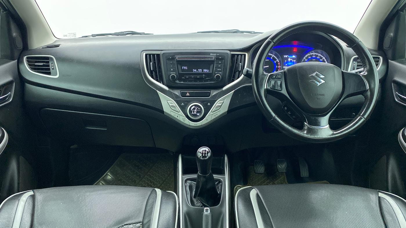 2018 Maruti Baleno ZETA 1.2 K12, Petrol, Manual, 78,389 km, Dashboard