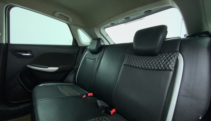 2018 Maruti Baleno ZETA 1.2 K12, Petrol, Manual, 78,389 km, Right Side Rear Door Cabin