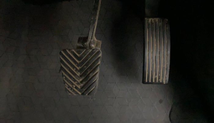 2023 KIA SONET HTK 1.5 DIESEL IMT, Diesel, Manual, 76,355 km, Pedals