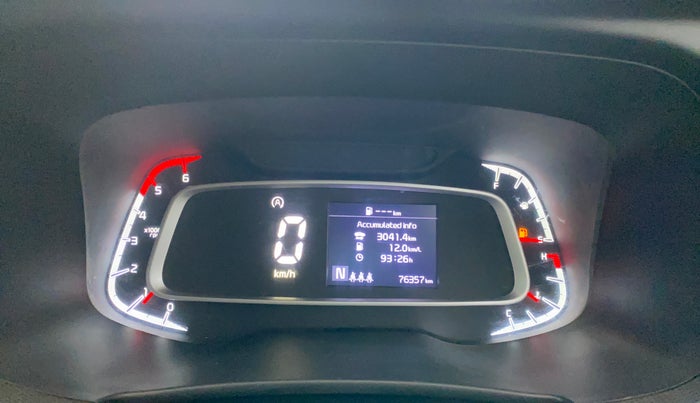 2023 KIA SONET HTK 1.5 DIESEL IMT, Diesel, Manual, 76,355 km, Odometer Image