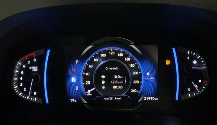 2023 Hyundai Creta SX (O) IVT 1.5 PETROL, Petrol, Automatic, 21,980 km, Odometer Image