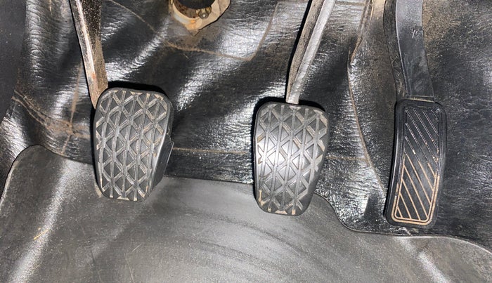 2020 Ford FREESTYLE TITANIUM 1.2 PETROL, Petrol, Manual, 58,367 km, Pedals