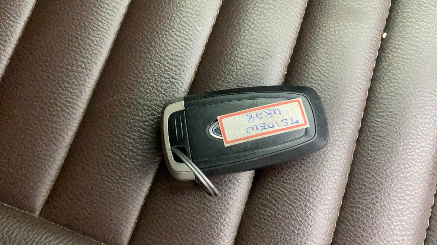 2020 Ford FREESTYLE TITANIUM 1.2 PETROL, Petrol, Manual, 58,368 km, Key Close Up