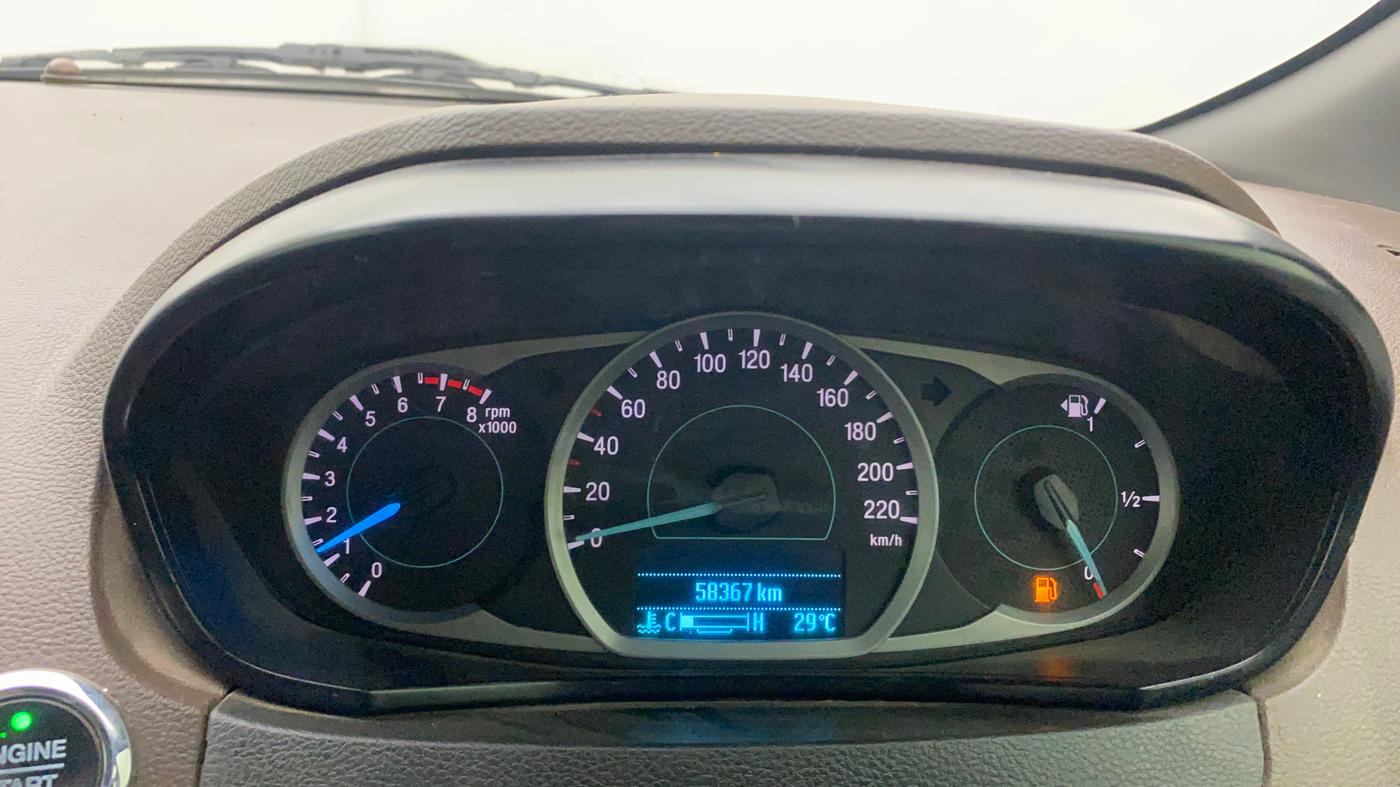2020 Ford FREESTYLE TITANIUM 1.2 PETROL, Petrol, Manual, 58,368 km, Odometer Image