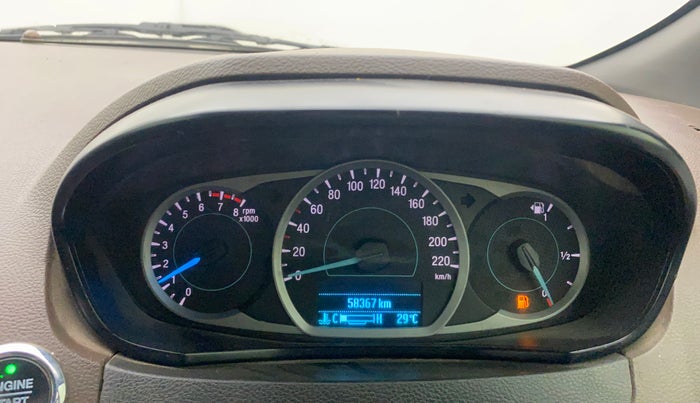 2020 Ford FREESTYLE TITANIUM 1.2 PETROL, Petrol, Manual, 58,367 km, Odometer Image