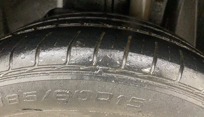 2020 Ford FREESTYLE TITANIUM 1.2 PETROL, Petrol, Manual, 58,367 km, Left Rear Tyre Tread