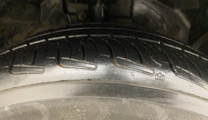 2020 Ford FREESTYLE TITANIUM 1.2 PETROL, Petrol, Manual, 58,367 km, Right Front Tyre Tread