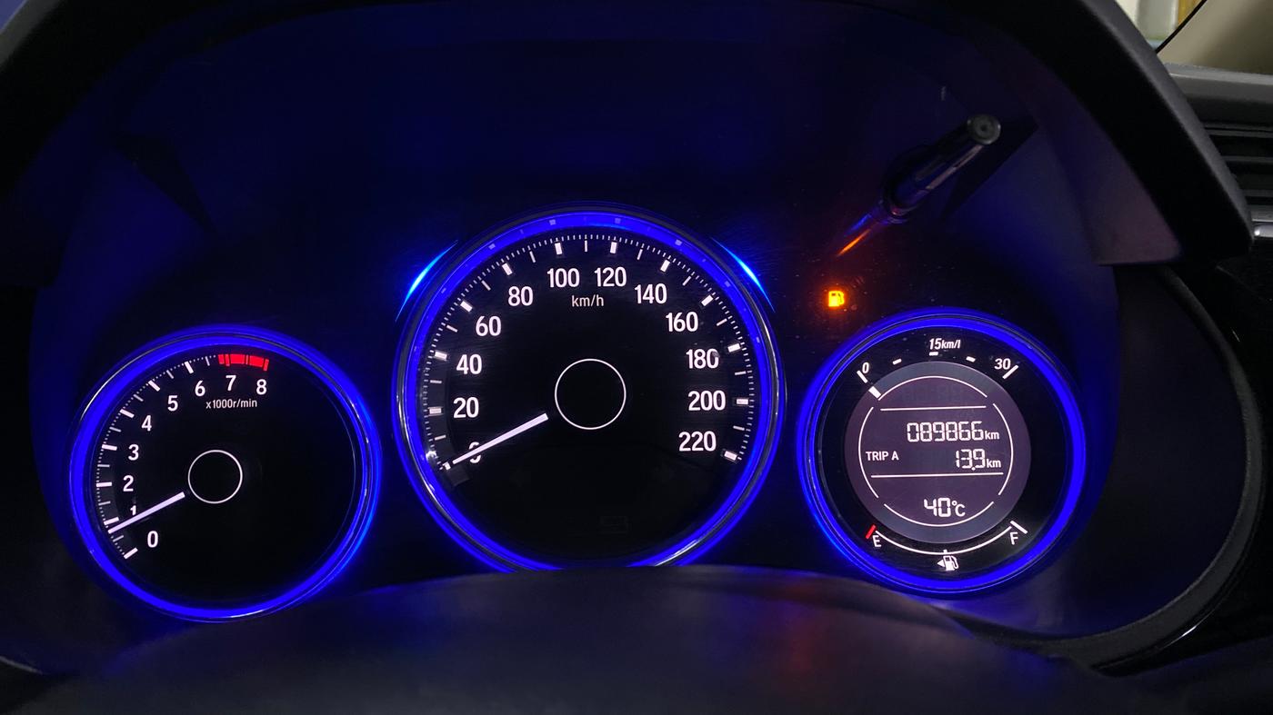 2016 Honda City 1.5L I-VTEC VX, Petrol, Manual, 89,852 km, Odometer Image