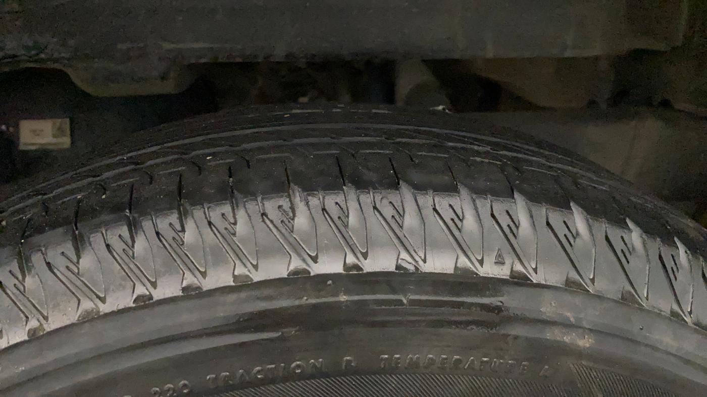 2023 Maruti JIMNY ZETA ALL GRIP PRO , Petrol, Manual, 39,905 km, Left Rear Tyre Tread