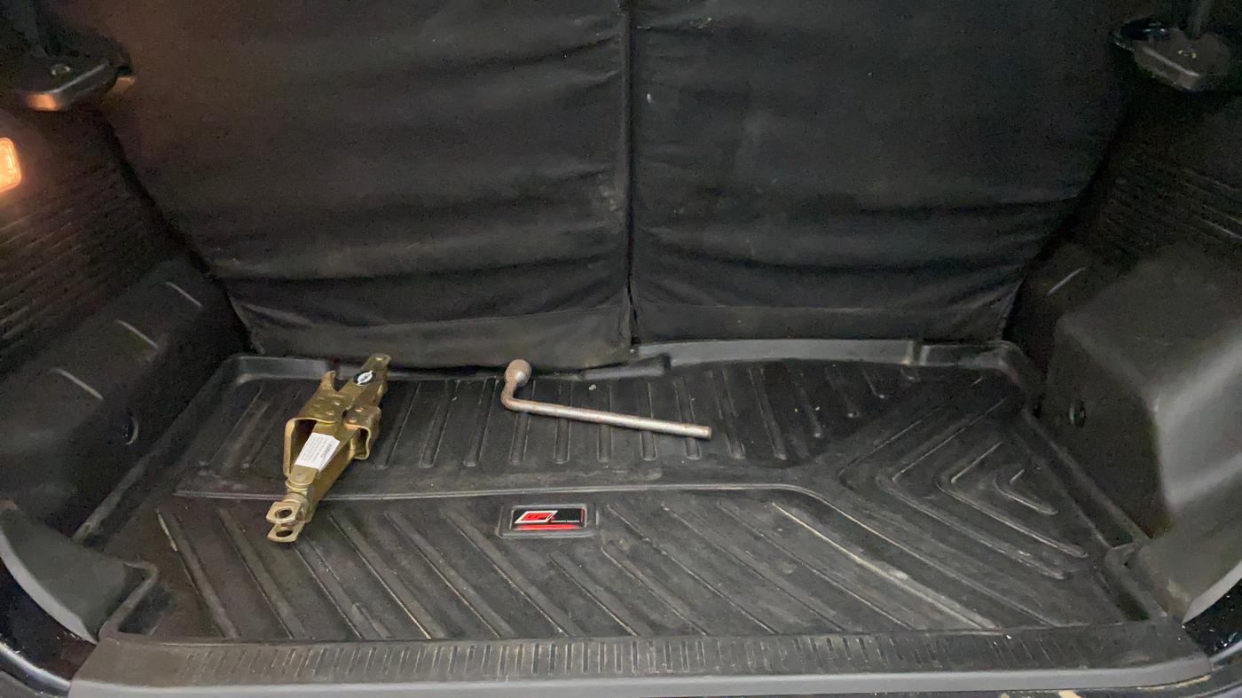 2023 Maruti JIMNY ZETA ALL GRIP PRO , Petrol, Manual, 39,905 km, Boot Inside