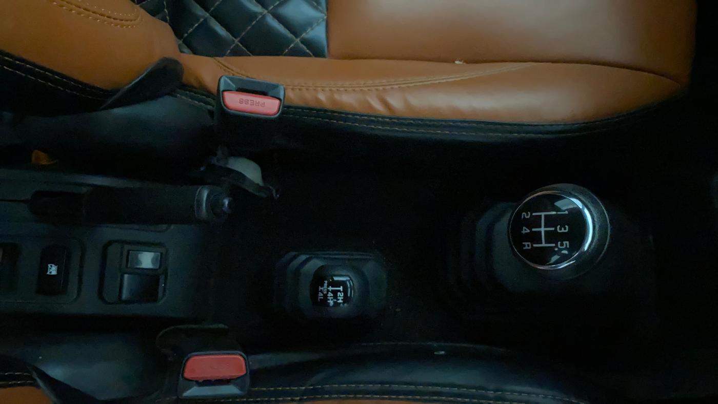 2023 Maruti JIMNY ZETA ALL GRIP PRO , Petrol, Manual, 39,905 km, Gear Lever