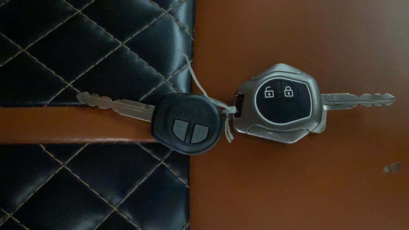 2023 Maruti JIMNY ZETA ALL GRIP PRO , Petrol, Manual, 39,905 km, Key Close Up