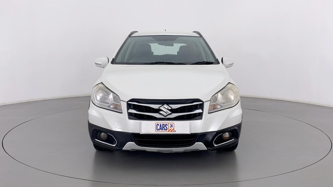 2015 Maruti S Cross ZETA 1.3, Diesel, Manual, 74,698 km, Front