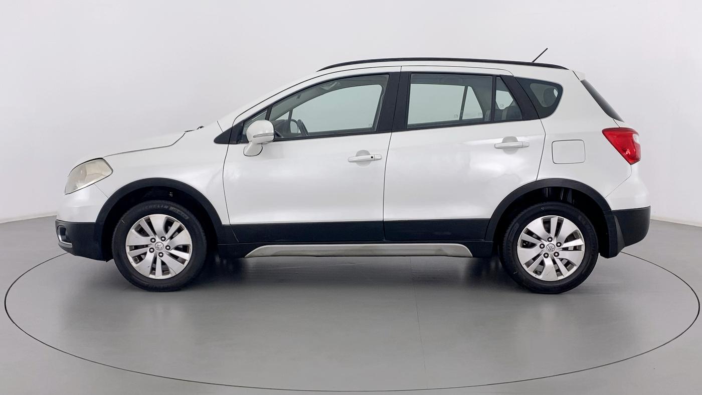 2015 Maruti S Cross ZETA 1.3, Diesel, Manual, 74,698 km, Left Side