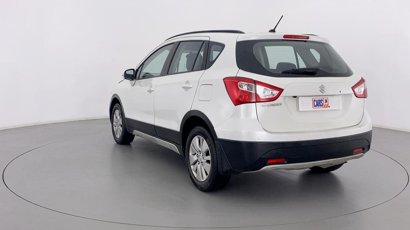 2015 Maruti S Cross ZETA 1.3, Diesel, Manual, 74,698 km, Left Back Diagonal