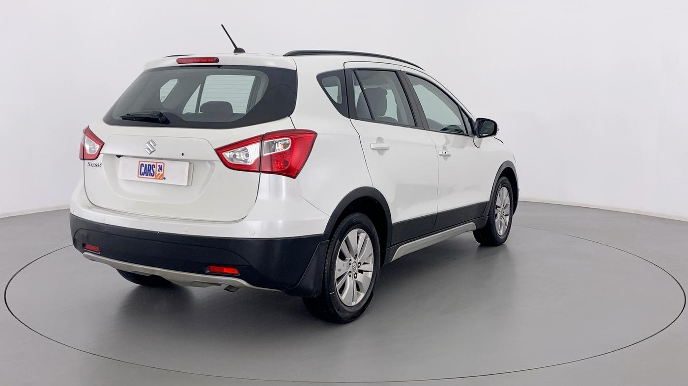 2015 Maruti S Cross ZETA 1.3, Diesel, Manual, 74,698 km, Right Back Diagonal