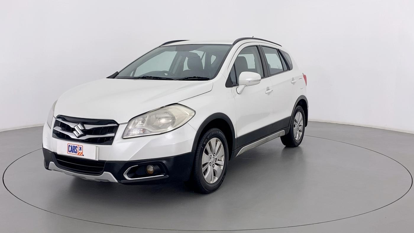 2015 Maruti S Cross ZETA 1.3, Diesel, Manual, 74,698 km, Left Front Diagonal