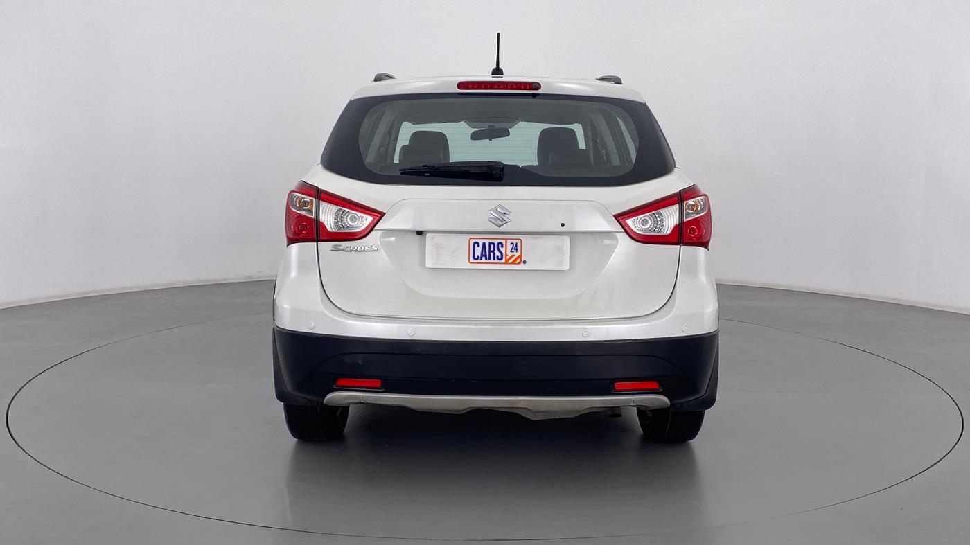 2015 Maruti S Cross ZETA 1.3, Diesel, Manual, 74,698 km, Back/Rear