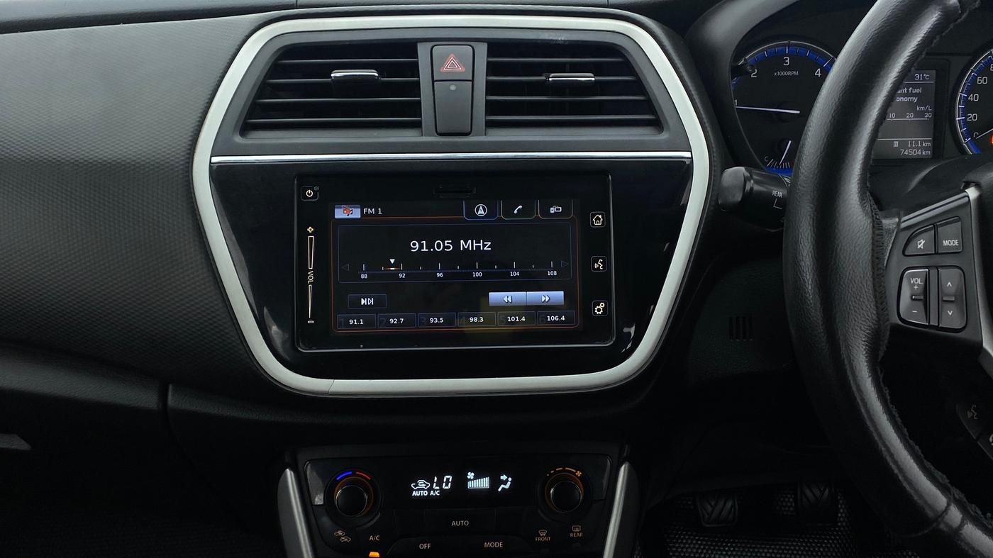 2015 Maruti S Cross ZETA 1.3, Diesel, Manual, 74,698 km, Air Conditioner