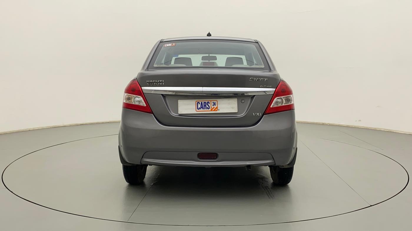 2012 Maruti Swift Dzire VXI, Petrol, Manual, 62,120 km, Back/Rear