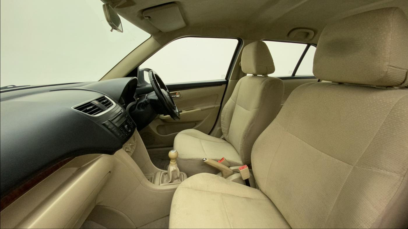 2012 Maruti Swift Dzire VXI, Petrol, Manual, 62,120 km, Right Side Front Door Cabin