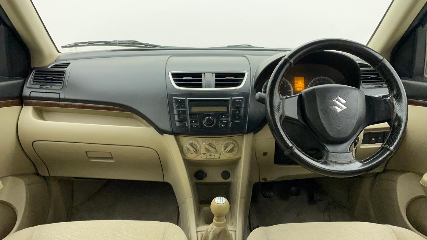 2012 Maruti Swift Dzire VXI, Petrol, Manual, 62,120 km, Dashboard