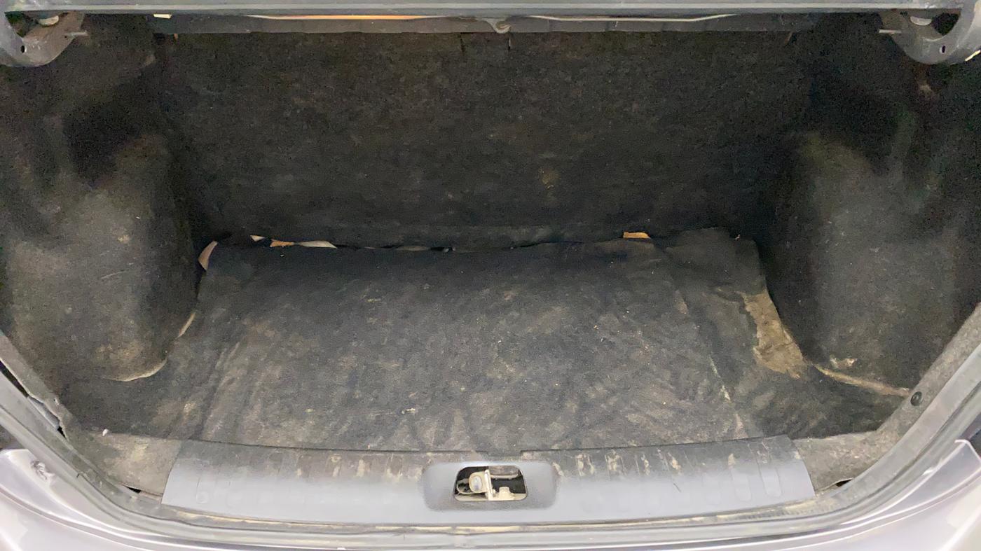 2012 Maruti Swift Dzire VXI, Petrol, Manual, 62,120 km, Boot Inside