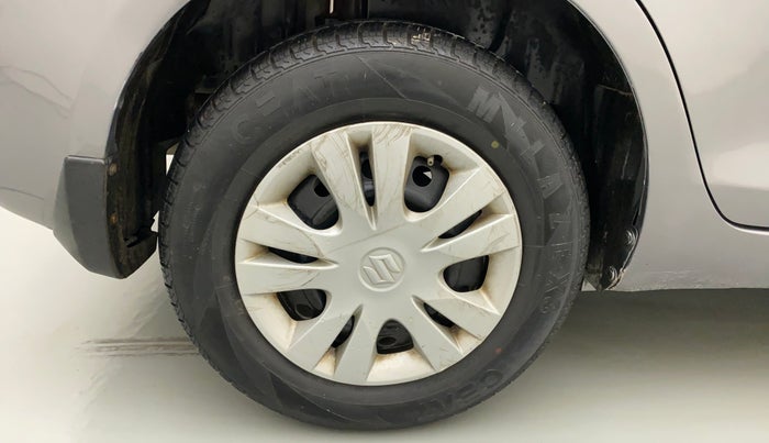 2012 Maruti Swift Dzire VXI, Petrol, Manual, 62,120 km, Right Rear Wheel
