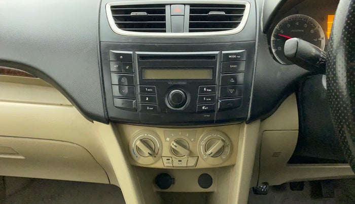 2012 Maruti Swift Dzire VXI, Petrol, Manual, 62,120 km, Air Conditioner