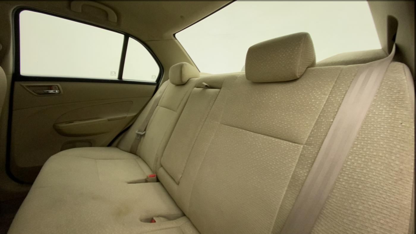 2012 Maruti Swift Dzire VXI, Petrol, Manual, 62,120 km, Right Side Rear Door Cabin
