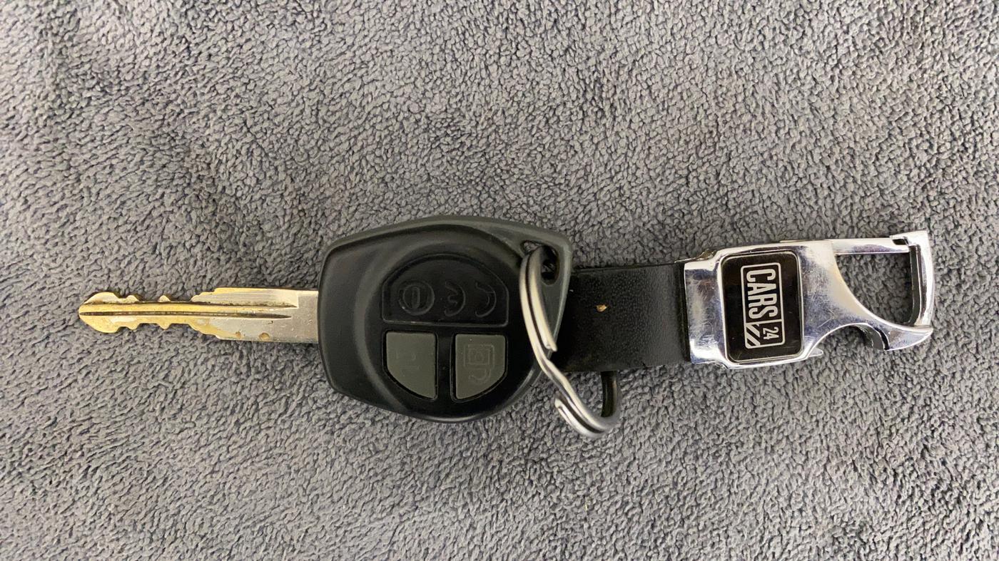 2012 Maruti Swift Dzire VXI, Petrol, Manual, 62,120 km, Key Close Up
