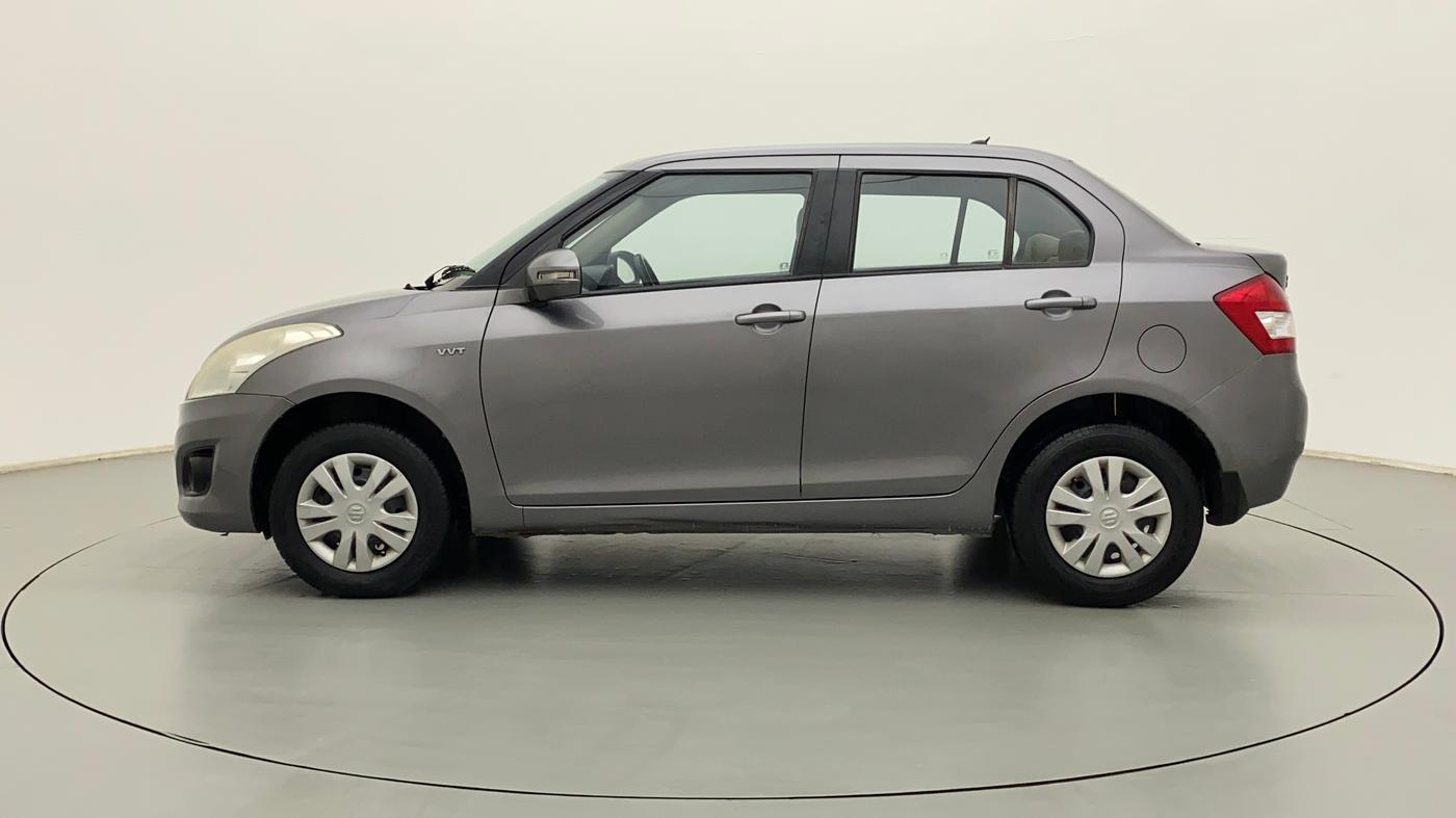 2012 Maruti Swift Dzire VXI, Petrol, Manual, 62,120 km, Left Side