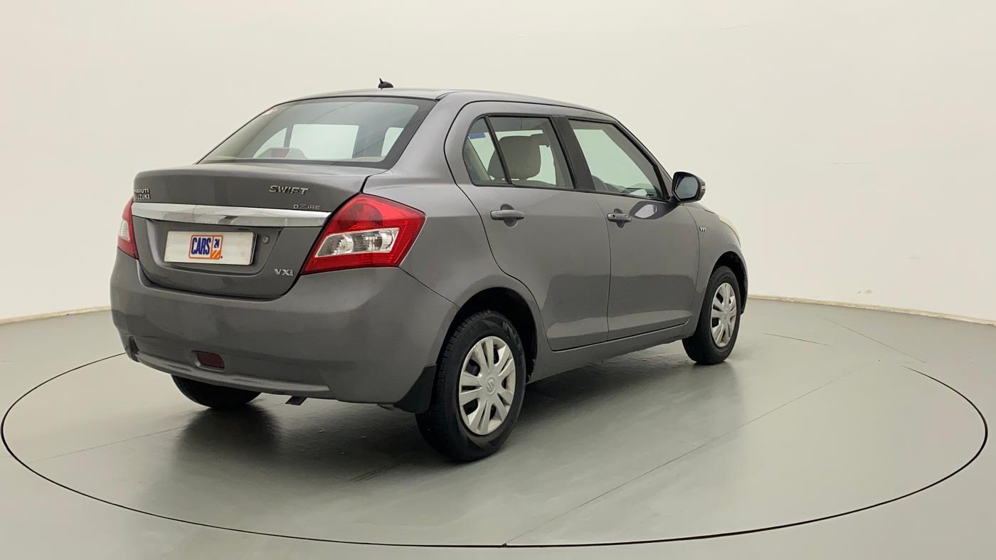 2012 Maruti Swift Dzire VXI, Petrol, Manual, 62,120 km, Right Back Diagonal