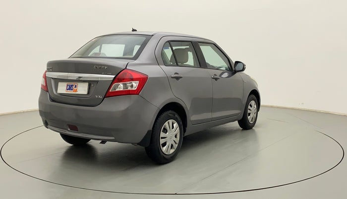2012 Maruti Swift Dzire VXI, Petrol, Manual, 62,120 km, Right Back Diagonal