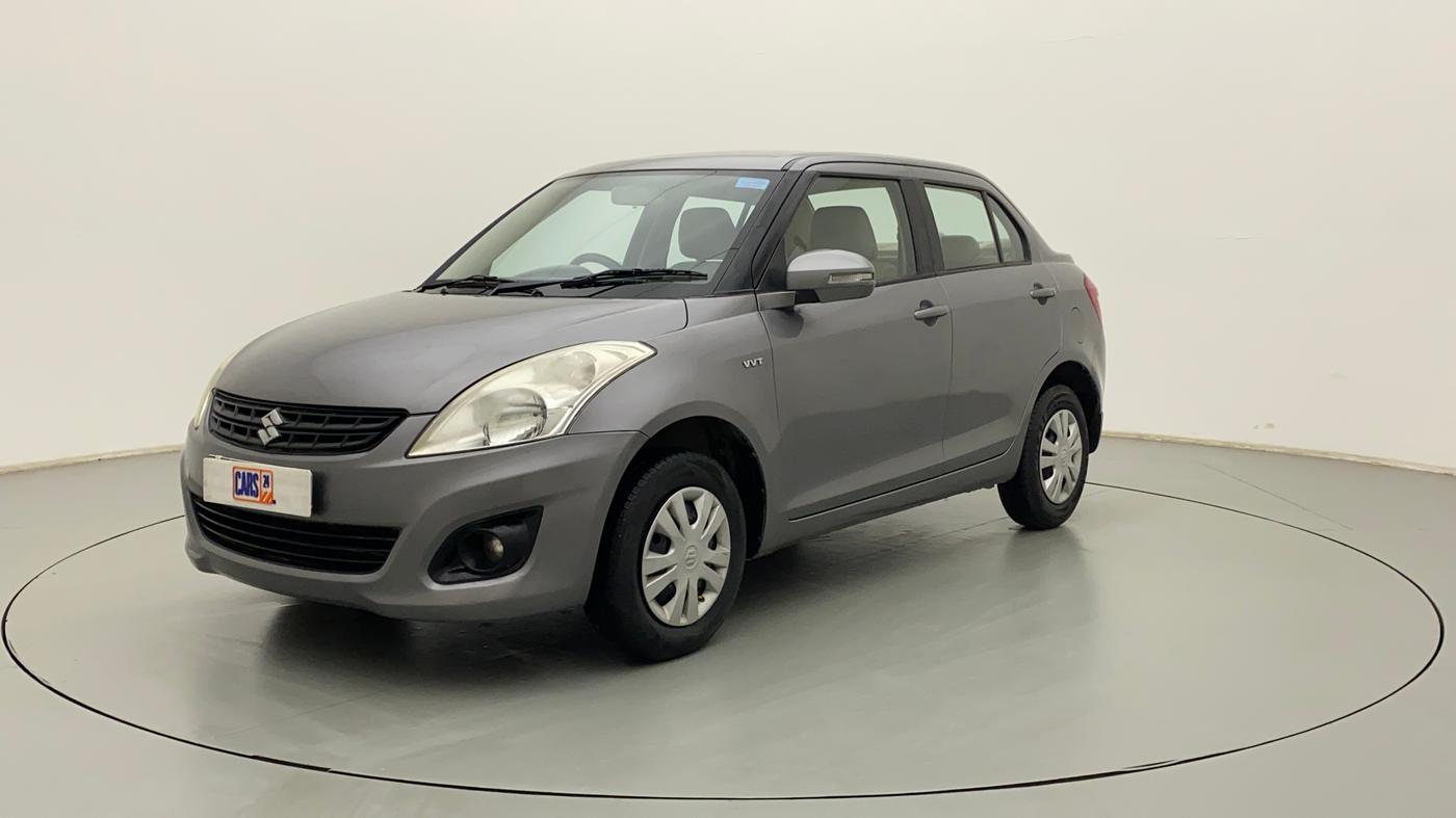 2012 Maruti Swift Dzire VXI, Petrol, Manual, 62,120 km, Left Front Diagonal