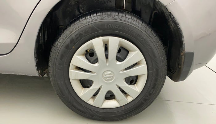 2012 Maruti Swift Dzire VXI, Petrol, Manual, 62,120 km, Left Rear Wheel