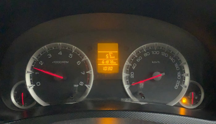 2012 Maruti Swift Dzire VXI, Petrol, Manual, 62,120 km, Odometer Image