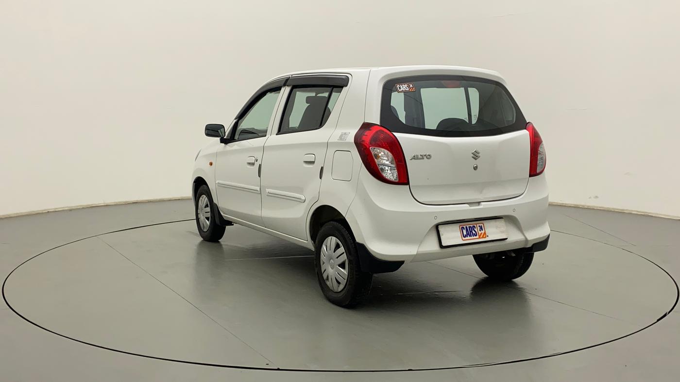 2023 Maruti Alto LXI OPT CNG, CNG, Manual, 9,840 km, Left Back Diagonal
