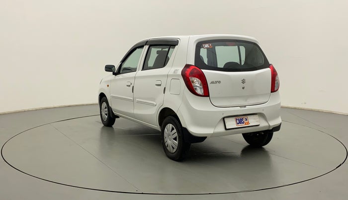 2023 Maruti Alto LXI OPT CNG, CNG, Manual, 9,840 km, Left Back Diagonal
