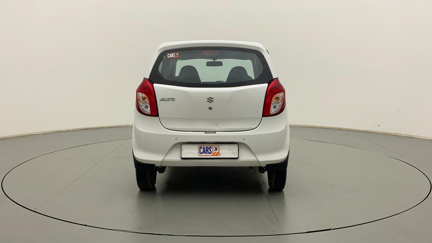 2023 Maruti Alto LXI OPT CNG, CNG, Manual, 9,840 km, Back/Rear