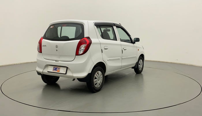 2023 Maruti Alto LXI OPT CNG, CNG, Manual, 9,840 km, Right Back Diagonal