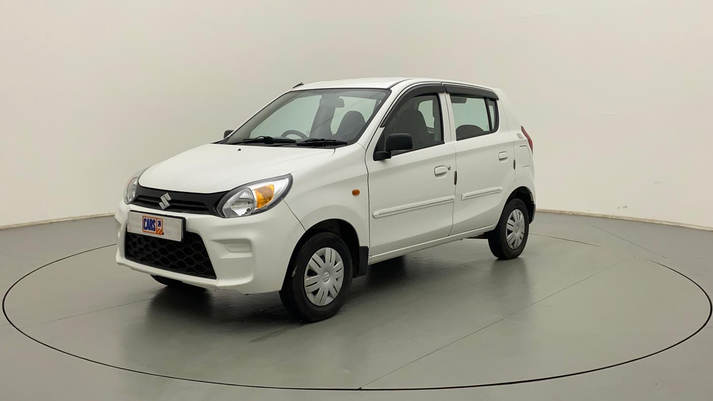 2023 Maruti Alto LXI OPT CNG, CNG, Manual, 9,840 km, Left Front Diagonal