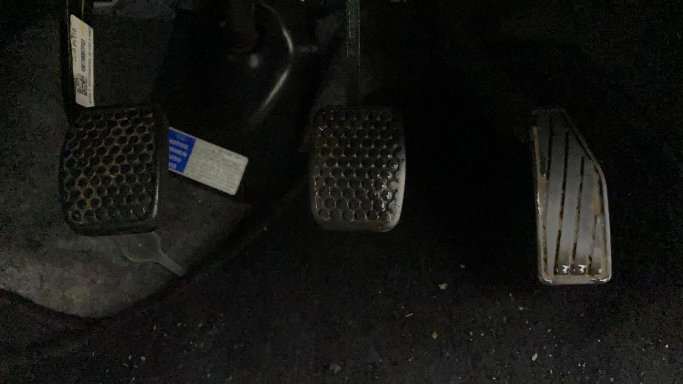 2023 Maruti Alto LXI OPT CNG, CNG, Manual, 9,840 km, Pedals