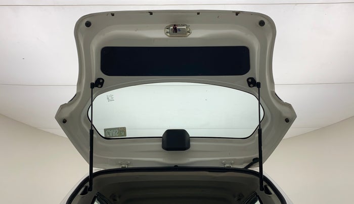 2023 Maruti Alto LXI OPT CNG, CNG, Manual, 9,840 km, Boot Door Open