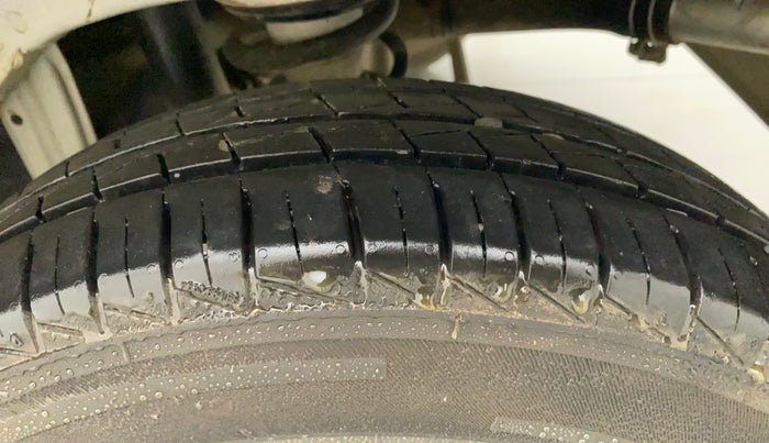 2023 Maruti Alto LXI OPT CNG, CNG, Manual, 9,840 km, Left Rear Tyre Tread