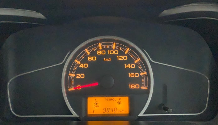 2023 Maruti Alto LXI OPT CNG, CNG, Manual, 9,840 km, Odometer Image